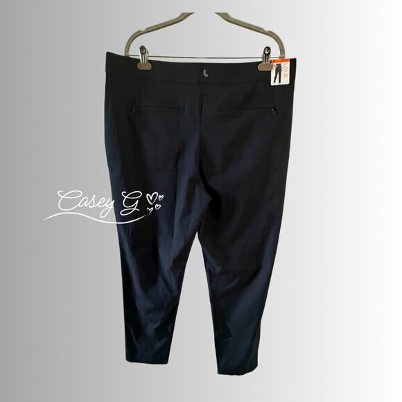 Lole Black Straight Leg Pants - Picture 4 of 9